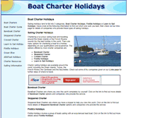 Tablet Screenshot of boatcharter.sailinginfo4all.co.uk